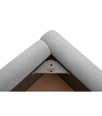 Giường Kevia Nhung 140 Soft Silver - Ảnh 3