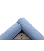 Giường Kevia Nhung 140 Soft Sky - Ảnh 2