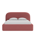 Giường Kevia Nhung 140 Ultra Coral - Ảnh 6