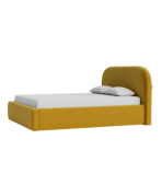 Giường Kevia Nhung 140 Ultra Mustard - Ảnh 5