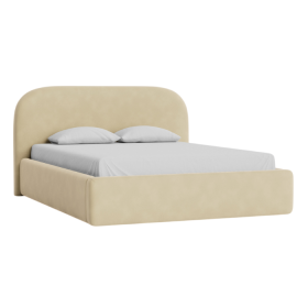 Giường Kevia Nhung 160 Danel Beige