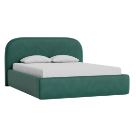 Giường Kevia Nhung 160 Danel Emerald