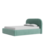 Giường Kevia Nhung 160 Danel Mint - Ảnh 2