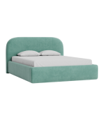 Giường Kevia Nhung 160 Danel Mint