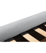 Giường Kevia Nhung 160 Danel Silver - Ảnh 2