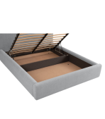 Giường Kevia Nhung 160 Danel Silver - Ảnh 7