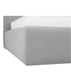 Giường Kevia Nhung 160 Danel Silver - Ảnh 10