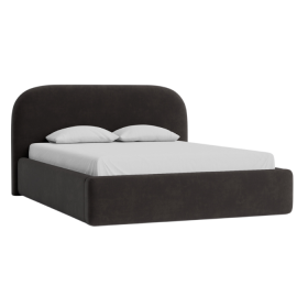 Giường Kevia Nhung 160 Lanza Black