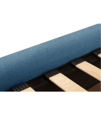 Giường Kevia Nhung 160 Soft Blue - Ảnh 2