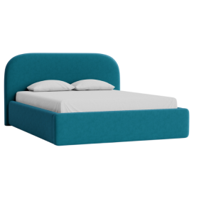 Giường Kevia Nhung 160 Ultra Atlantic