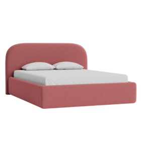 Giường Kevia Nhung 160 Ultra Coral