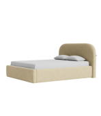 Giường Kevia Nhung 180 Danel Beige - Ảnh 4