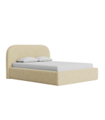 Giường Kevia Nhung 180 Danel Beige - Ảnh 5