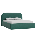 Giường Kevia Nhung 180 Danel Emerald