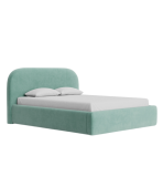 Giường Kevia Nhung 180 Danel Mint - Ảnh 6