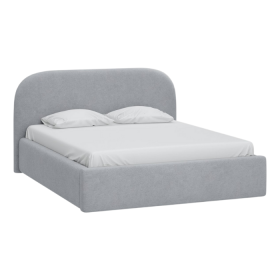 Giường Kevia Nhung 180 Danel Silver