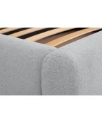 Giường Kevia Nhung 180 Danel Silver - Ảnh 6