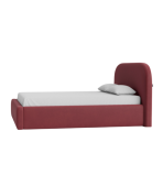 Giường Kevia Nhung 180 Gesta Marsala - Ảnh 3