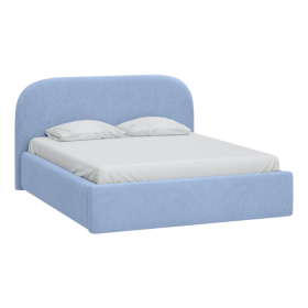 Giường Kevia Nhung 180 Soft Sky