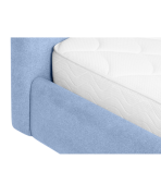 Giường Kevia Nhung 180 Soft Sky - Ảnh 6