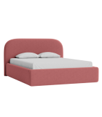 Giường Kevia Nhung 180 Ultra Coral