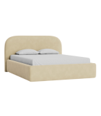 Giường Kevia Nhung 200 Danel Beige