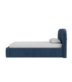 Giường Kevia Nhung 200 Danel Navy Blue - Ảnh 7