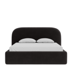 Giường Kevia Nhung 200 Lanza Black - Ảnh 7