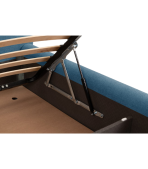 Giường Kevia Nhung 200 Soft Blue - Ảnh 8