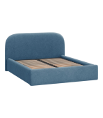 Giường Kevia Nhung 200 Soft Blue - Ảnh 10