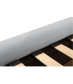 Giường Kevia Nhung 200 Soft Silver - Ảnh 3