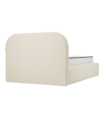 Giường Kevia Vải 120 Bucle White - Ảnh 9