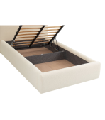 Giường Kevia Vải 120 Bucle White - Ảnh 10