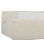 Giường Kevia Vải 140 Bucle White - Ảnh 11