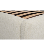 Giường Kevia Vải 140 Bucle White - Ảnh 6