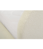 Giường Kevia Vải 160 Bucle White - Ảnh 2