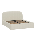 Giường Kevia Vải 160 Bucle White - Ảnh 9