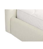 Giường Kevia Vải 180 Bucle White - Ảnh 6