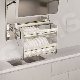 Giá bát đĩa Garis nâng hạ cơ GL06.90AG