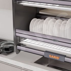 Giá bát đĩa Garis nâng hạ cơ GL06.80AT