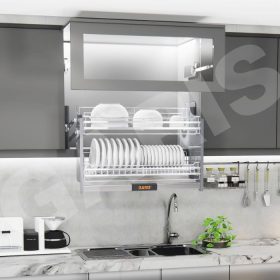 Giá bát đĩa Garis nâng hạ cơ GL06.70C