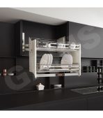 Giá bát đĩa Garis nâng hạ cơ GL06.60E