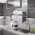 Giá bát đĩa Garis nâng hạ cơ GL06.60C - Ảnh 9