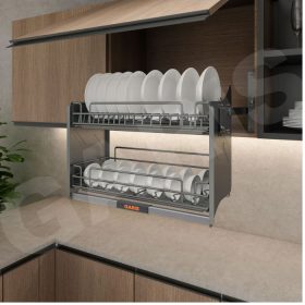 Giá bát đĩa Garis nâng hạ cơ ML06.90N