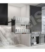 Giá bát đĩa Garis nâng hạ cơ ML06.70V