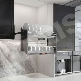 Giá bát đĩa Garis nâng hạ cơ ML06.70V