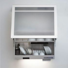 Giá bát đĩa Garis nâng hạ điện ML06.90HK