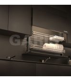 Giá bát đĩa Garis nâng hạ điện GL06.7LP