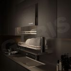 Giá bát đĩa Garis nâng hạ điện GL06.7LP - Ảnh 2