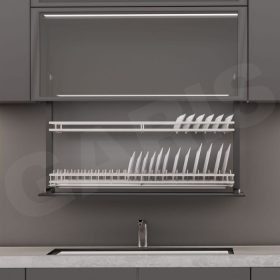 Giá bát đĩa Garis nâng hạ điện GL06.9XV